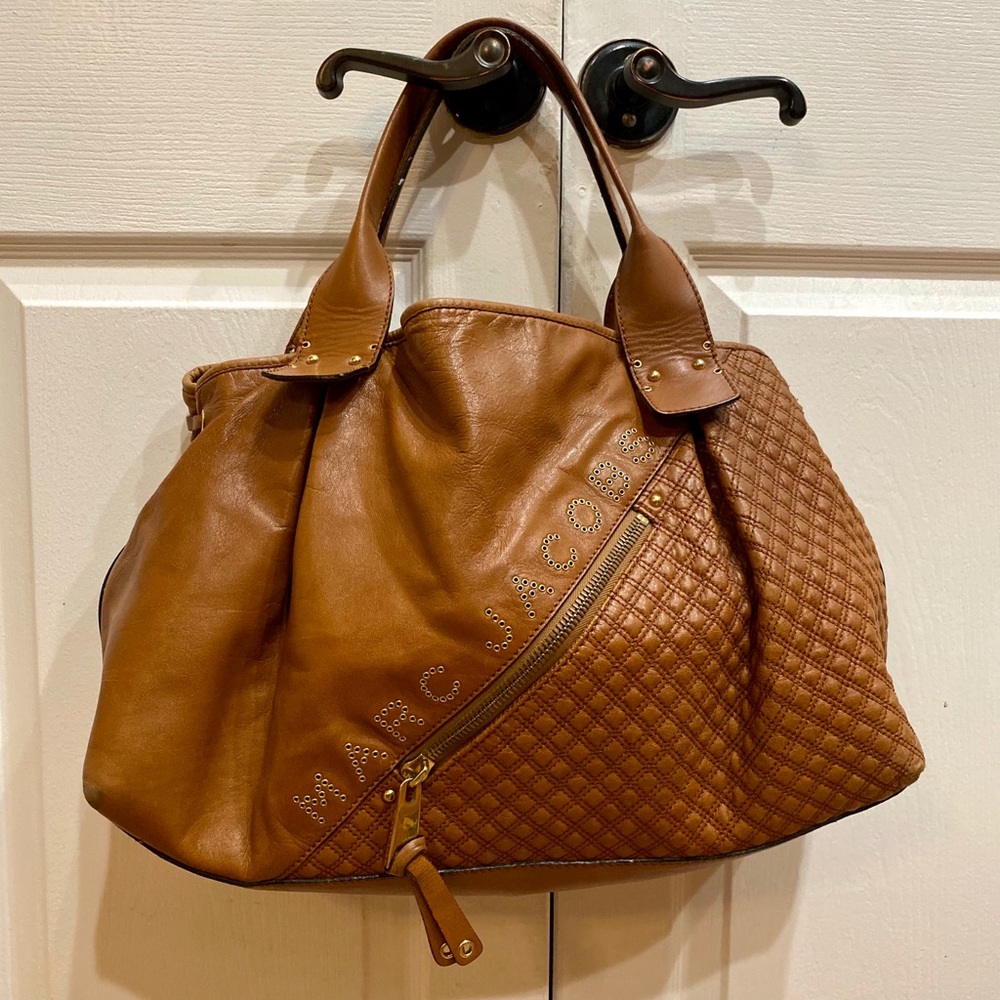 Marc Jacobs Quilted Leather Bag.